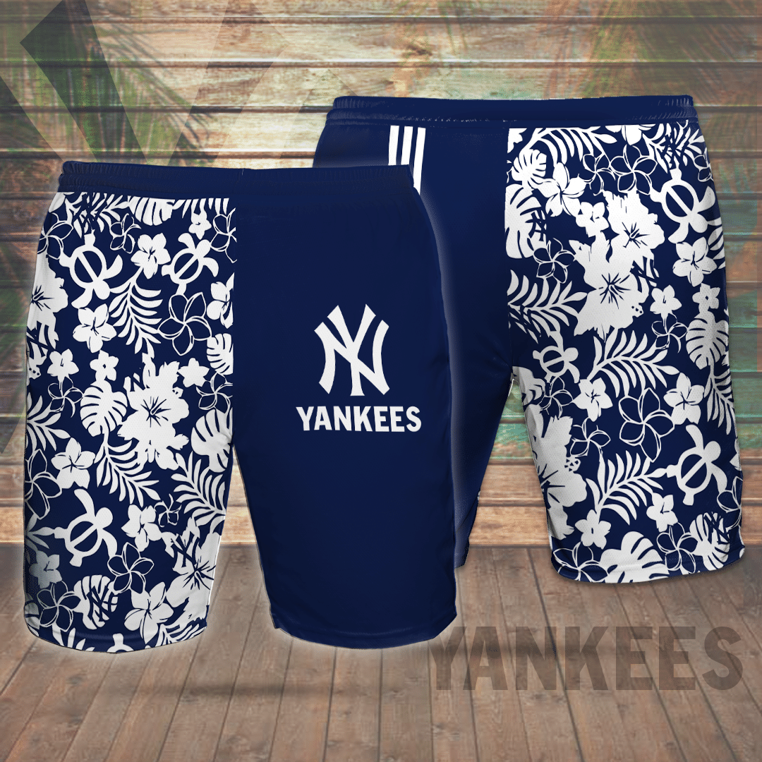 New York Yankees MLB Summer Personalized Hawaiian Shirt