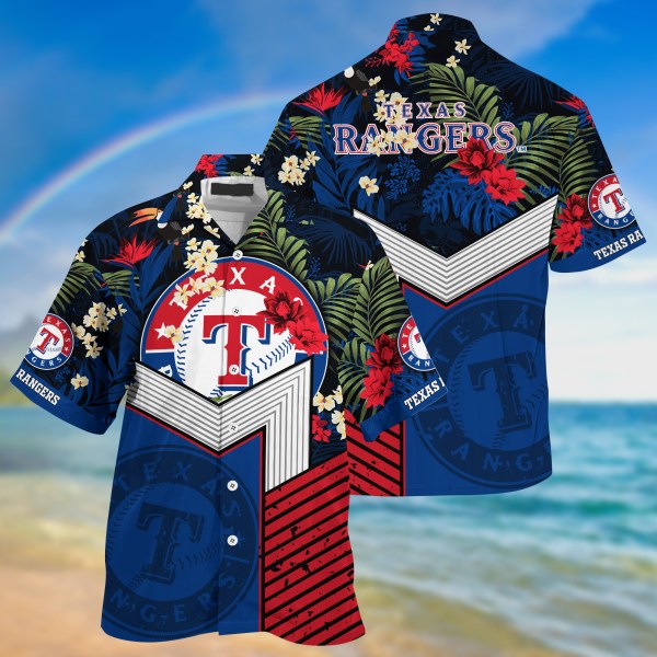 Texas Rangers MLB New Collection Summer 2022 Hawaiian Shirt