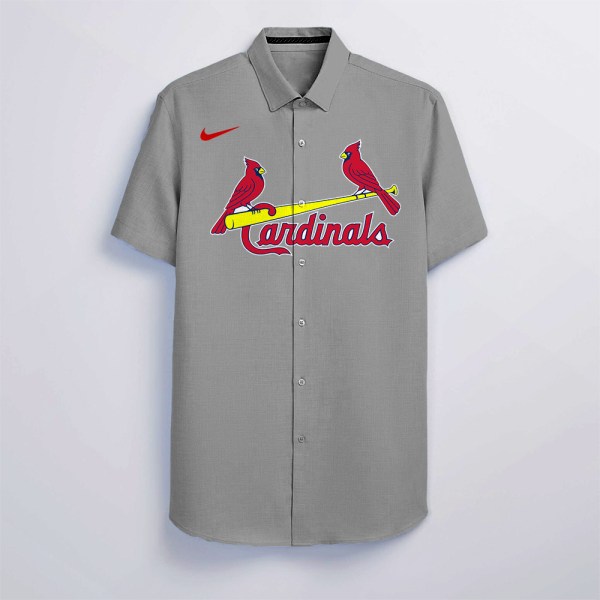 MLB St Louis Cardinals Name Hawaiian Shirt