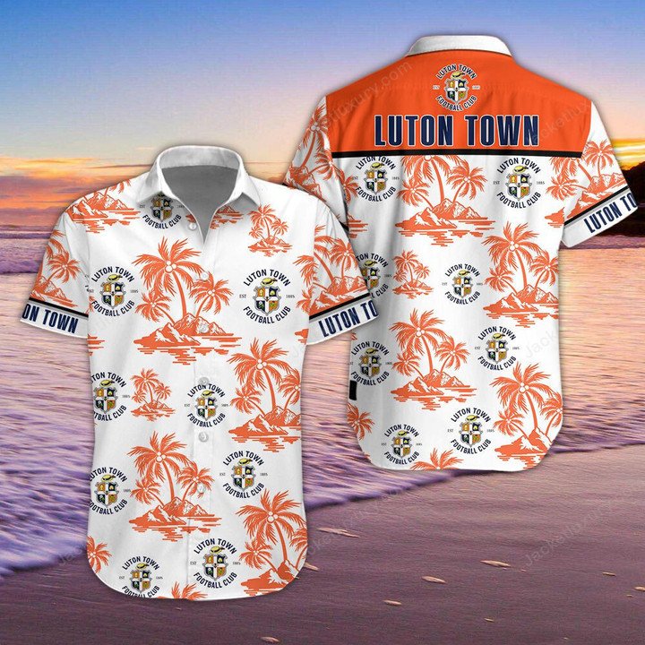 Luton Town F.C Hawaiian Shirt