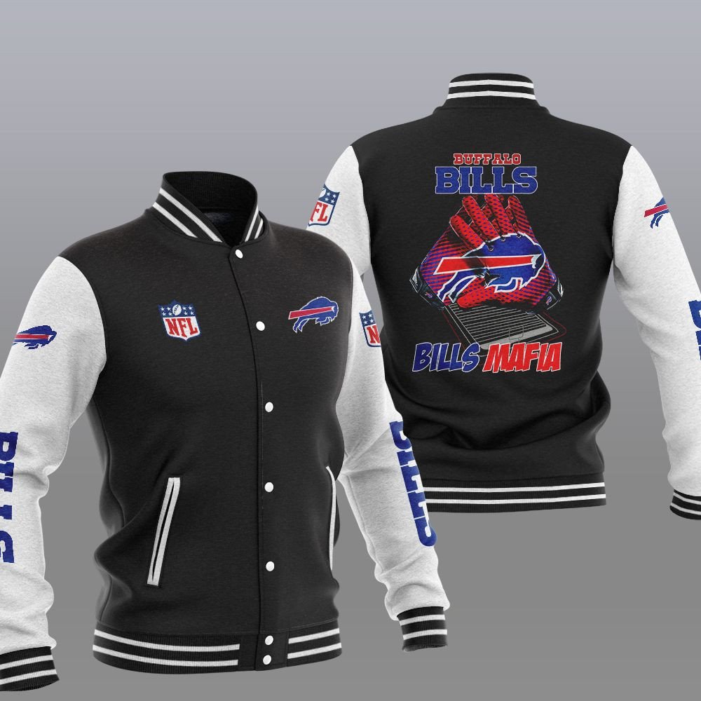 Buffalo Bills Bills Mafia Varsity Jacket
