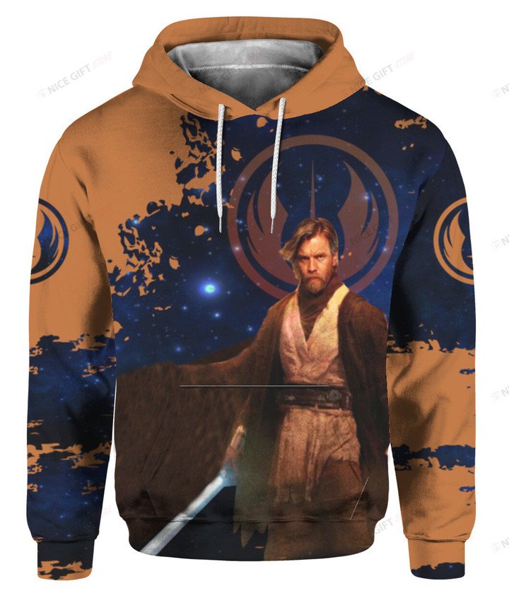 I Have The High Ground 3D Hoodie
