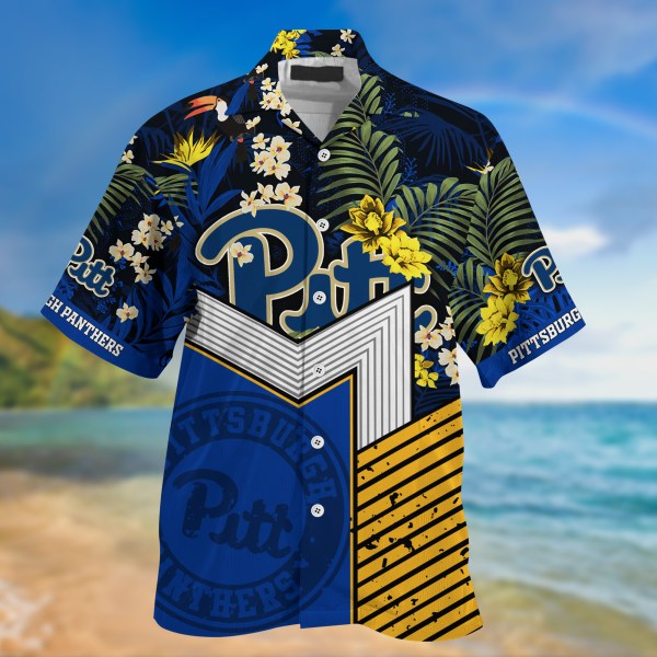Pittsburgh Panthers New Collection Summer 2022 Hawaiian Shirt