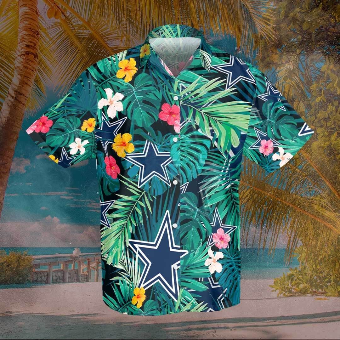 Dallas Cowboys NFL Aloha Hawaiian Shirt