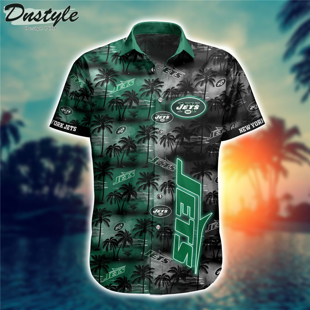 New York Jets Flower Gift For Summer 2022 Hawaiian Shirt