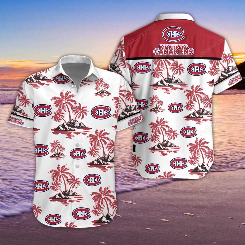 Montreal Canadiens NHL Hawaiians Shirt