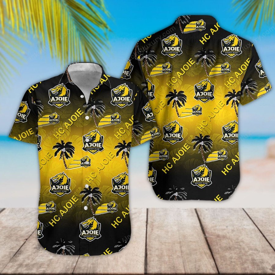 HC Ajoie 2022 Hawaiian Shirt