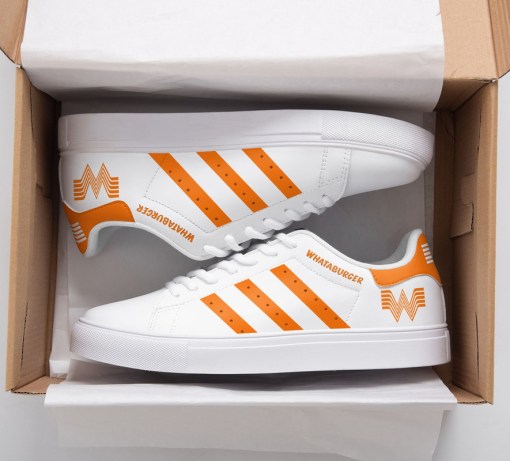 Whataburger Stan Smith Low Top Shoes