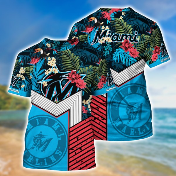 Miami Marlins MLB New Collection Summer 2022 Hawaiian Shirt