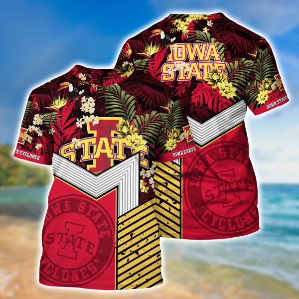 Iowa State Cyclones New Collection Summer 2022 Hawaiian Shirt