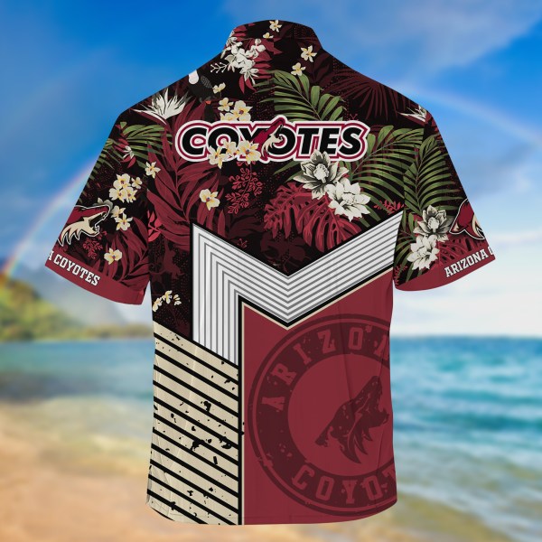Arizona Coyotes New Collection Summer 2022 Hawaiian Shirt