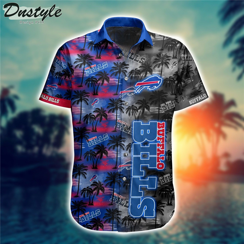 Buffalo Bills Flower Gift For Summer 2022 Hawaiian Shirt