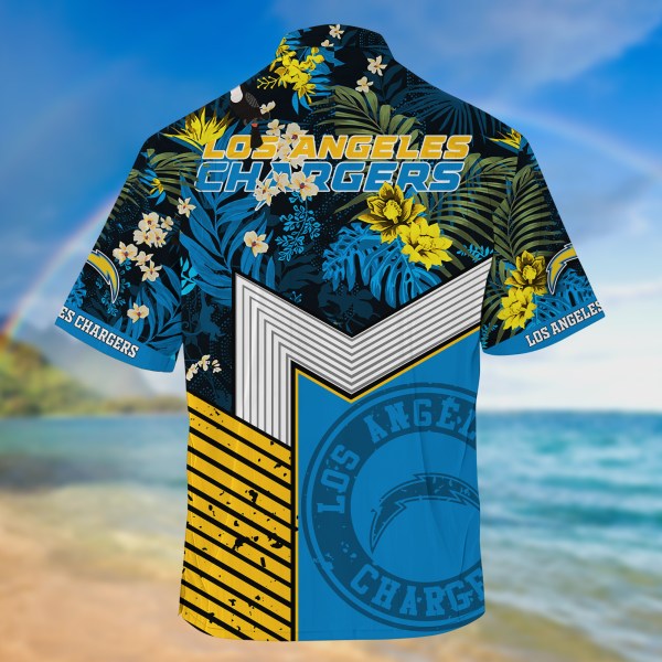 Los Angeles Chargers New Collection Summer 2022 Hawaiian Shirt