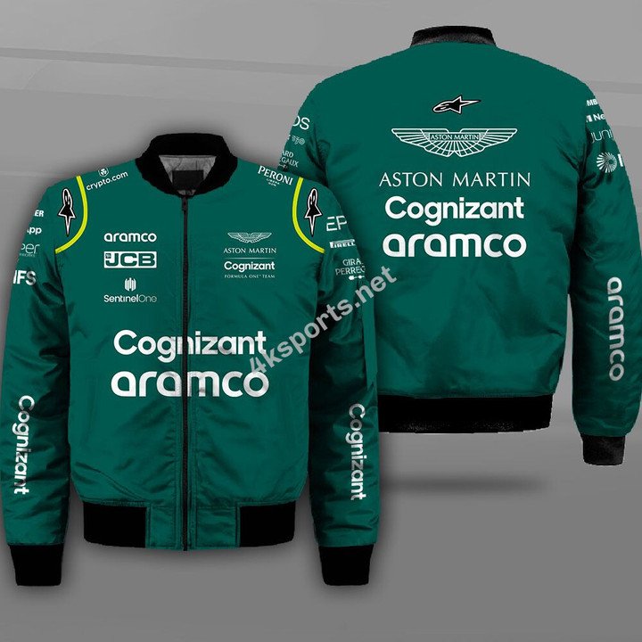 Aston Martin Racing F1 Team Bomber Jacket