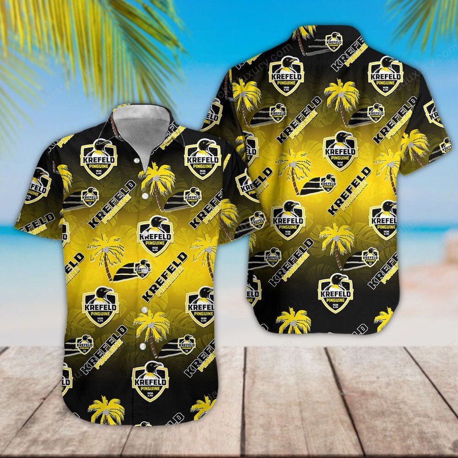 Krefeld Pinguine 2022 Hawaiian Shirt