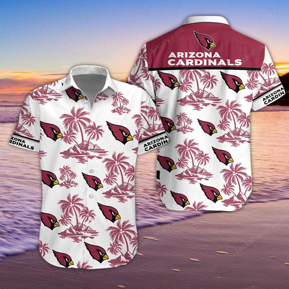 Arizona Cardinals NFL Hawaiians Shirt