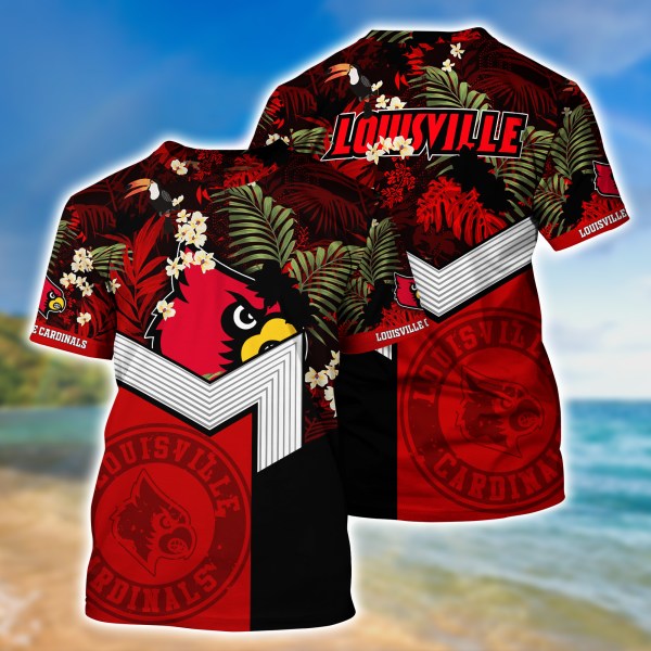 Louisville Cardinals New Collection Summer 2022 Hawaiian Shirt