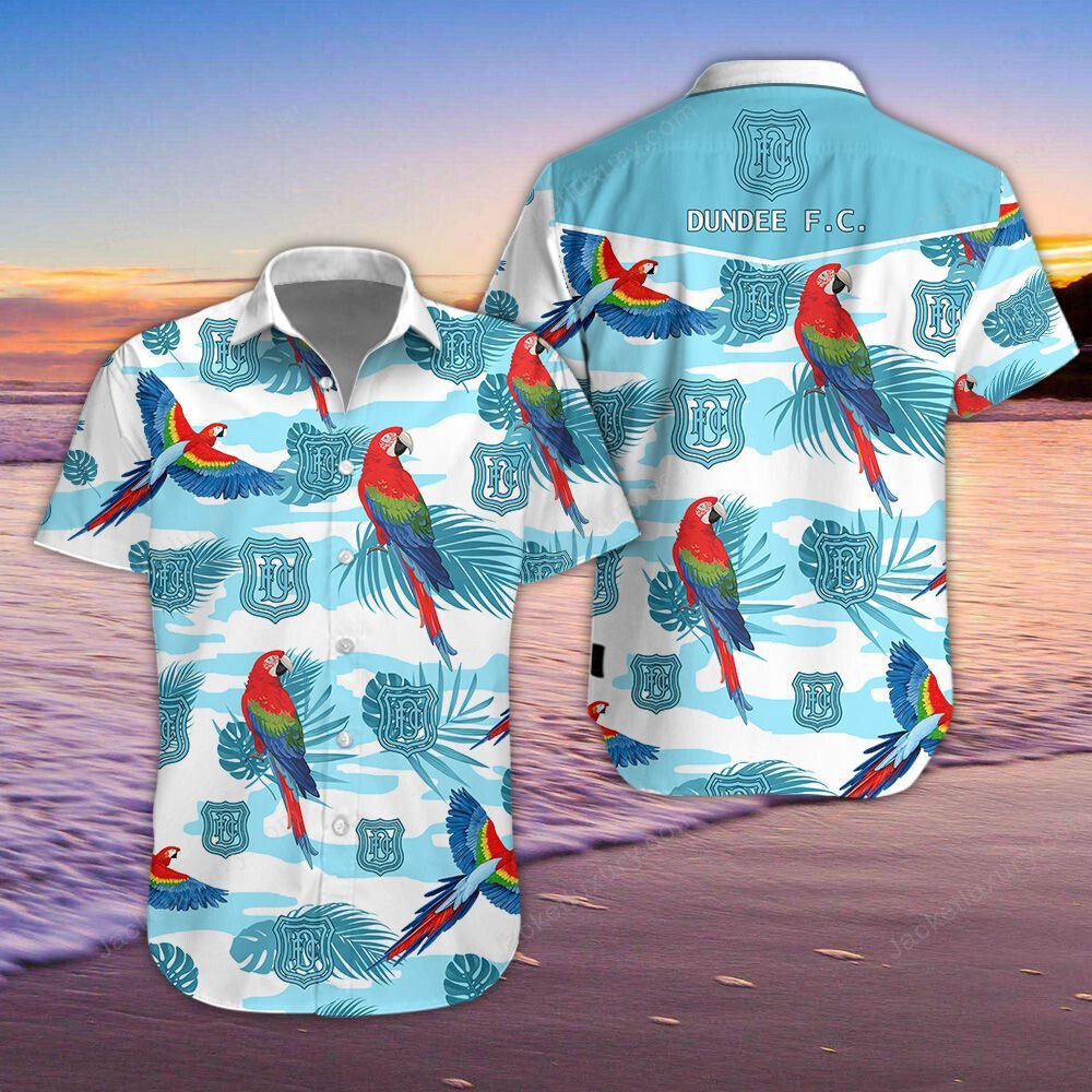 Dundee F.C. Hawaiians Shirt