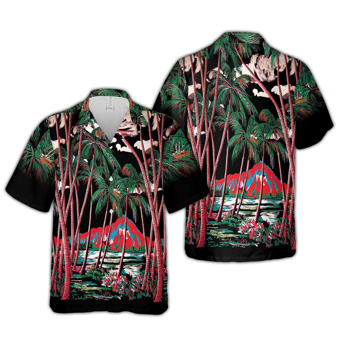 Montgomery Clift’s The Death Shirt Vintage Hawaiian Shirts