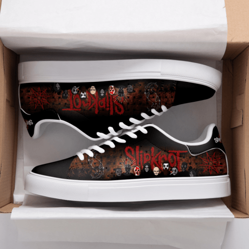 Slipknot Stan Smith Low Top Shoes Ver 4