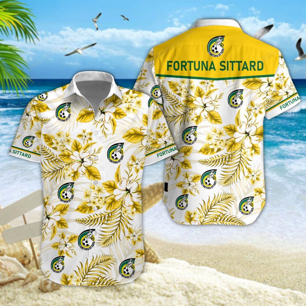 Fortuna Sittard 2022 tropical summer hawaiian shirt