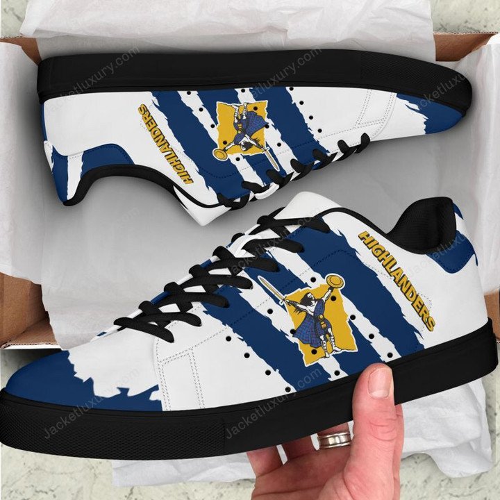 NZR Highlanders Stan Smith Low Top Shoes
