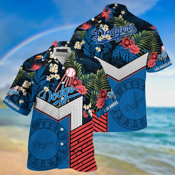 Los Angeles Dodgers MLB New Collection Summer 2022 Hawaiian Shirt