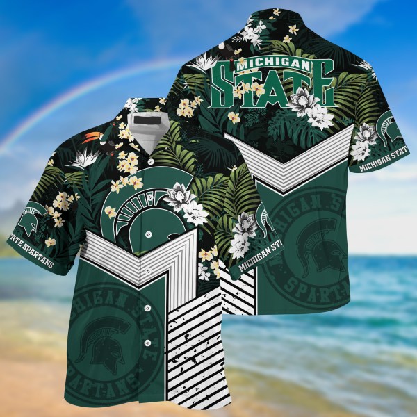 Michigan State Spartans New Collection Summer 2022 Hawaiian Shirt