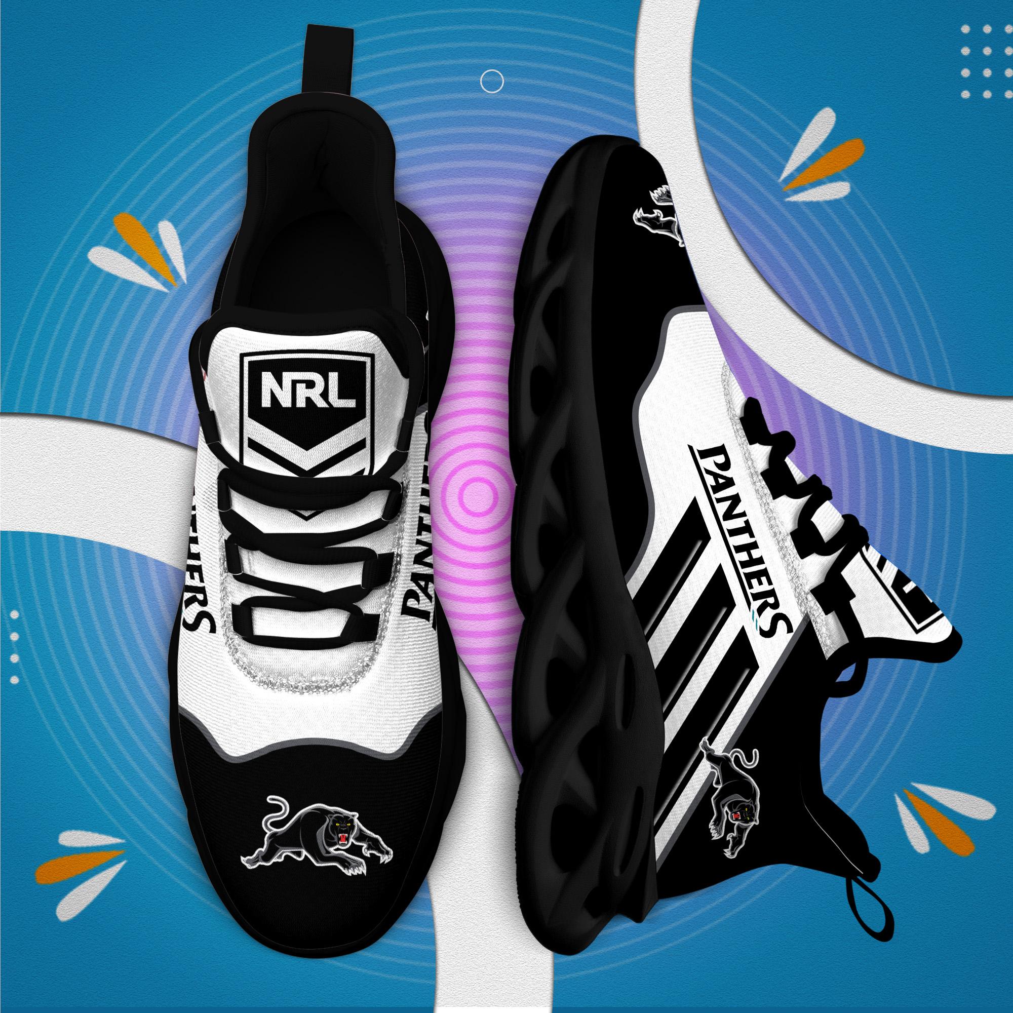 Penrith Panthers NRL Clunky Max Soul Shoes