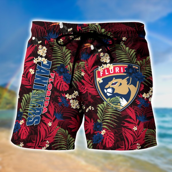 Florida Panthers New Collection Summer 2022 Hawaiian Shirt