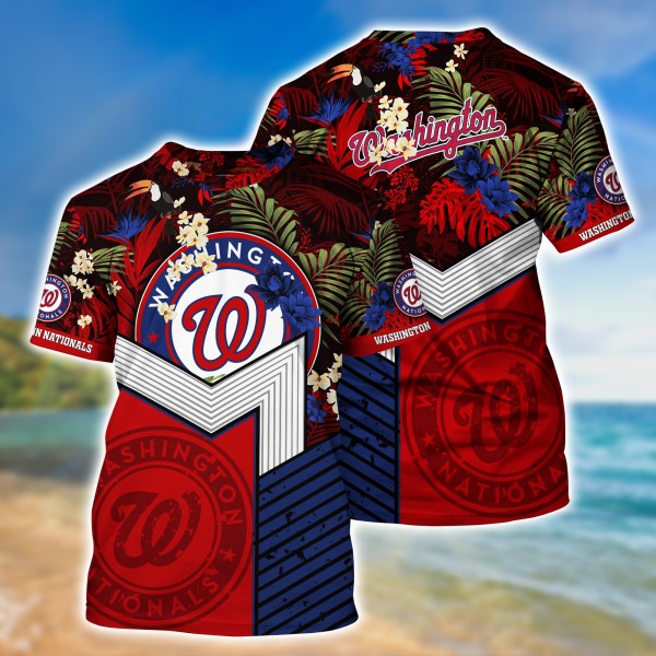 Washington Nationals MLB New Collection Summer 2022 Hawaiian Shirt