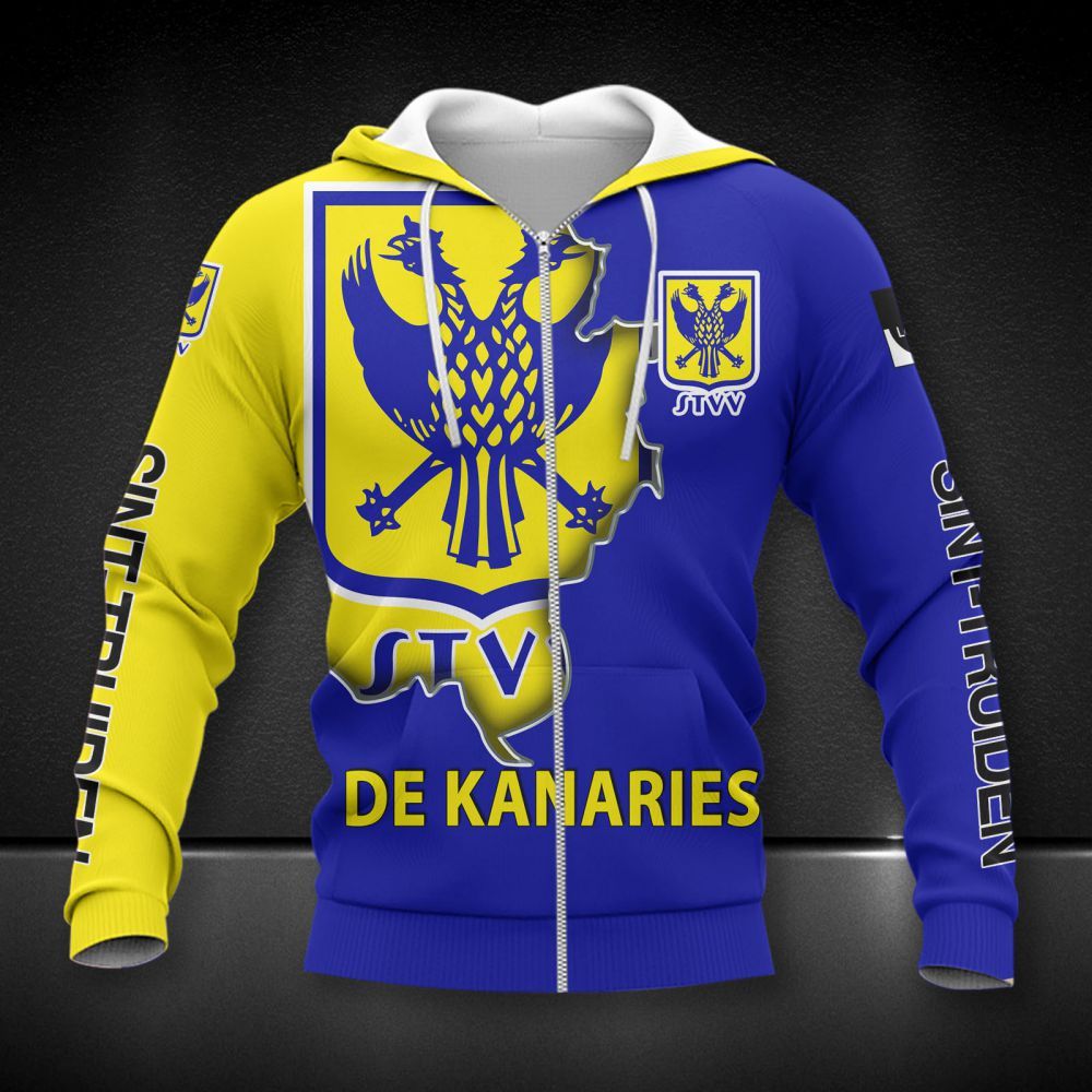 Sint-Truidense V.V 3d all over printed hoodie