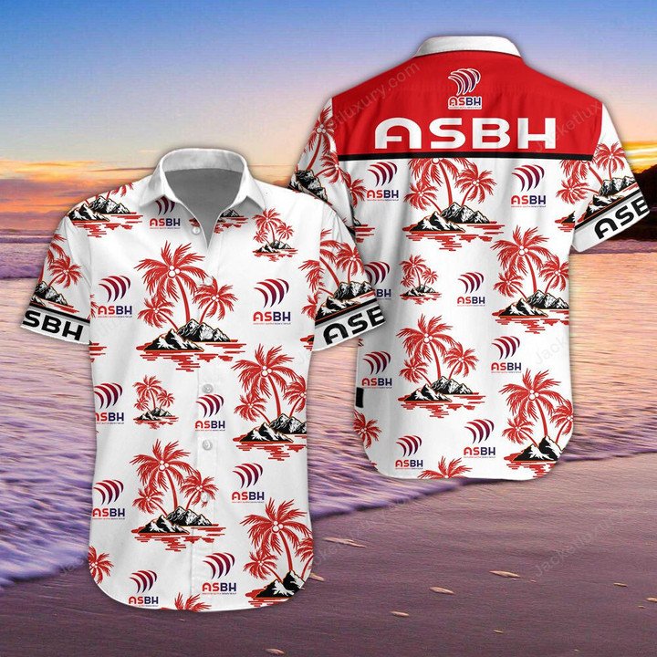 AS Beziers Herault Hawaiian Shirt