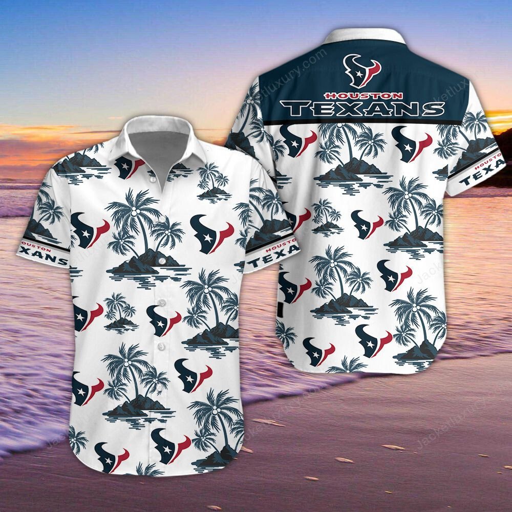 Houston Texans NFL Hawaiians Shirt