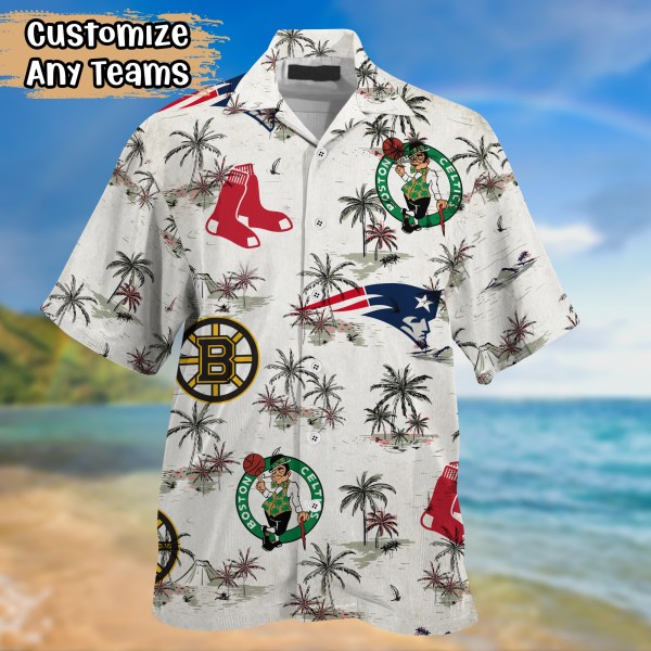 Massachusetts Sports Teams US Flag 2022 Hawaiian Shirt