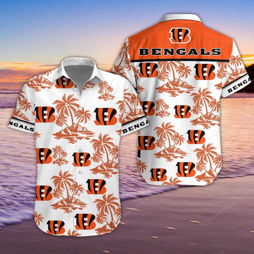 Cincinnati Bengals NFL Hawaiians Shirt