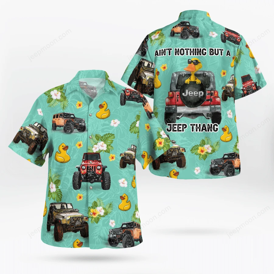 Jeep Thang Aloha Hawaiian Shirts