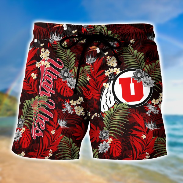 Utah Utes New Collection Summer 2022 Hawaiian Shirt