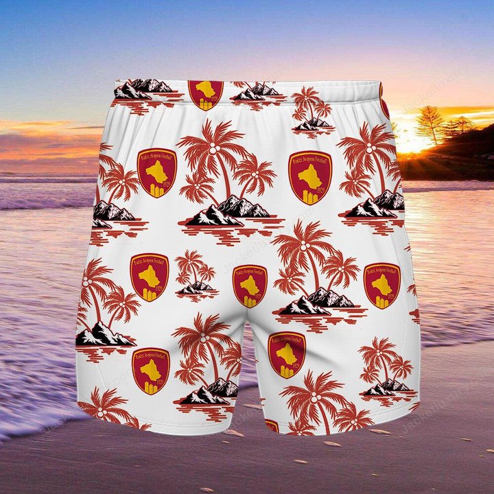 Rodez Aveyron Football Hawaiian Shirt