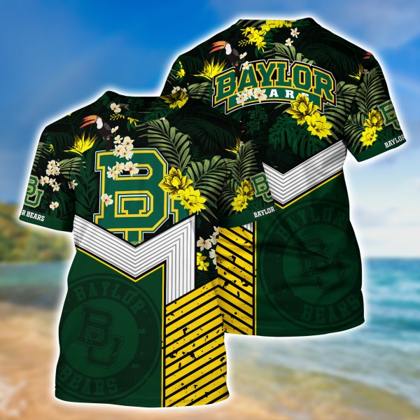 Baylor Bears New Collection Summer 2022 Hawaiian Shirt