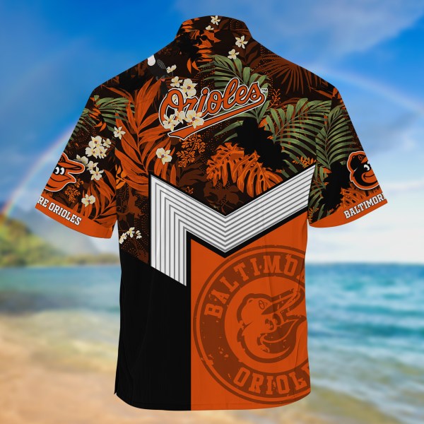 Baltimore Orioles MLB New Collection Summer 2022 Hawaiian Shirt