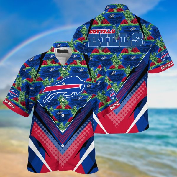 Buffalo Bills NFL Tropical Hawaiian Shirt