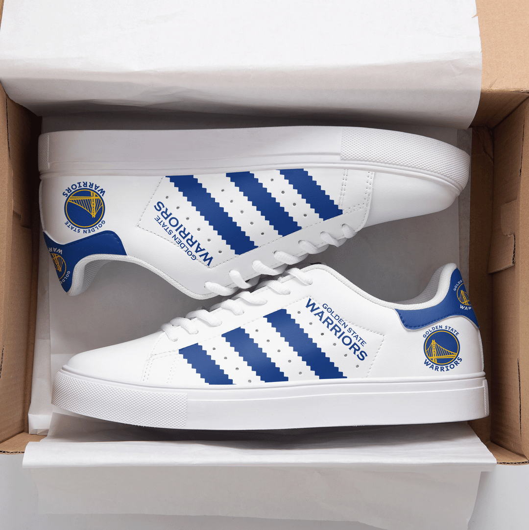 Golden State Warriors Stan Smith Low Top Shoes