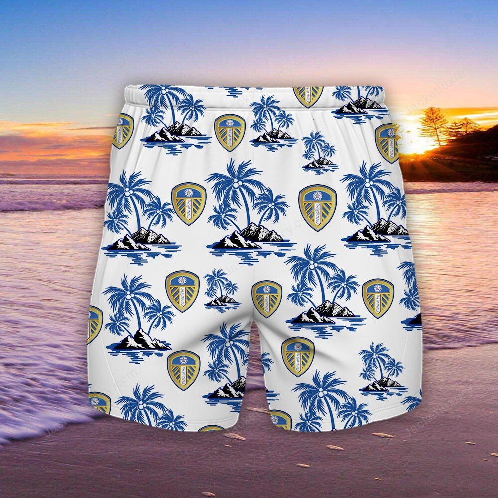 Leeds United FC 2022 tropical summer hawaiian shirt
