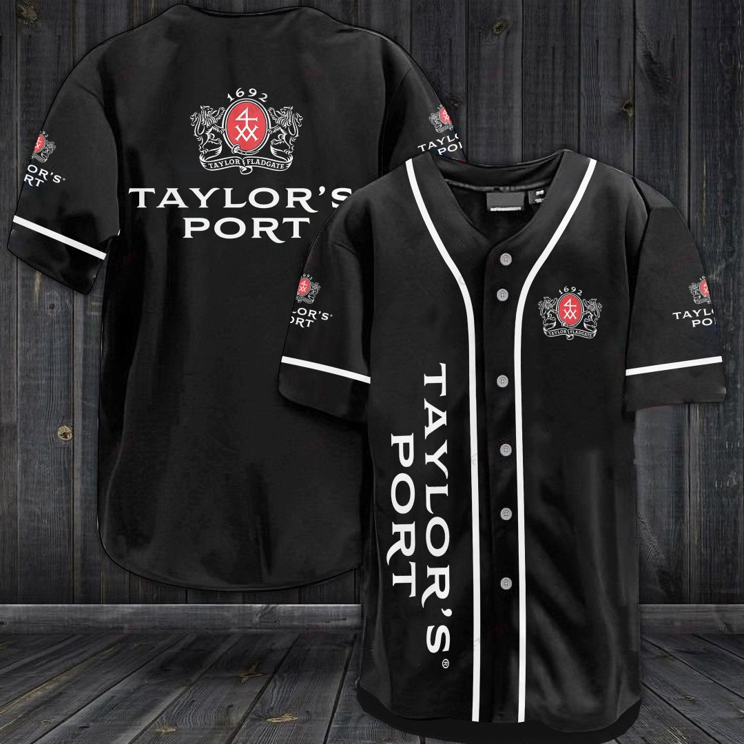Taylor's Port Baseball Jersey