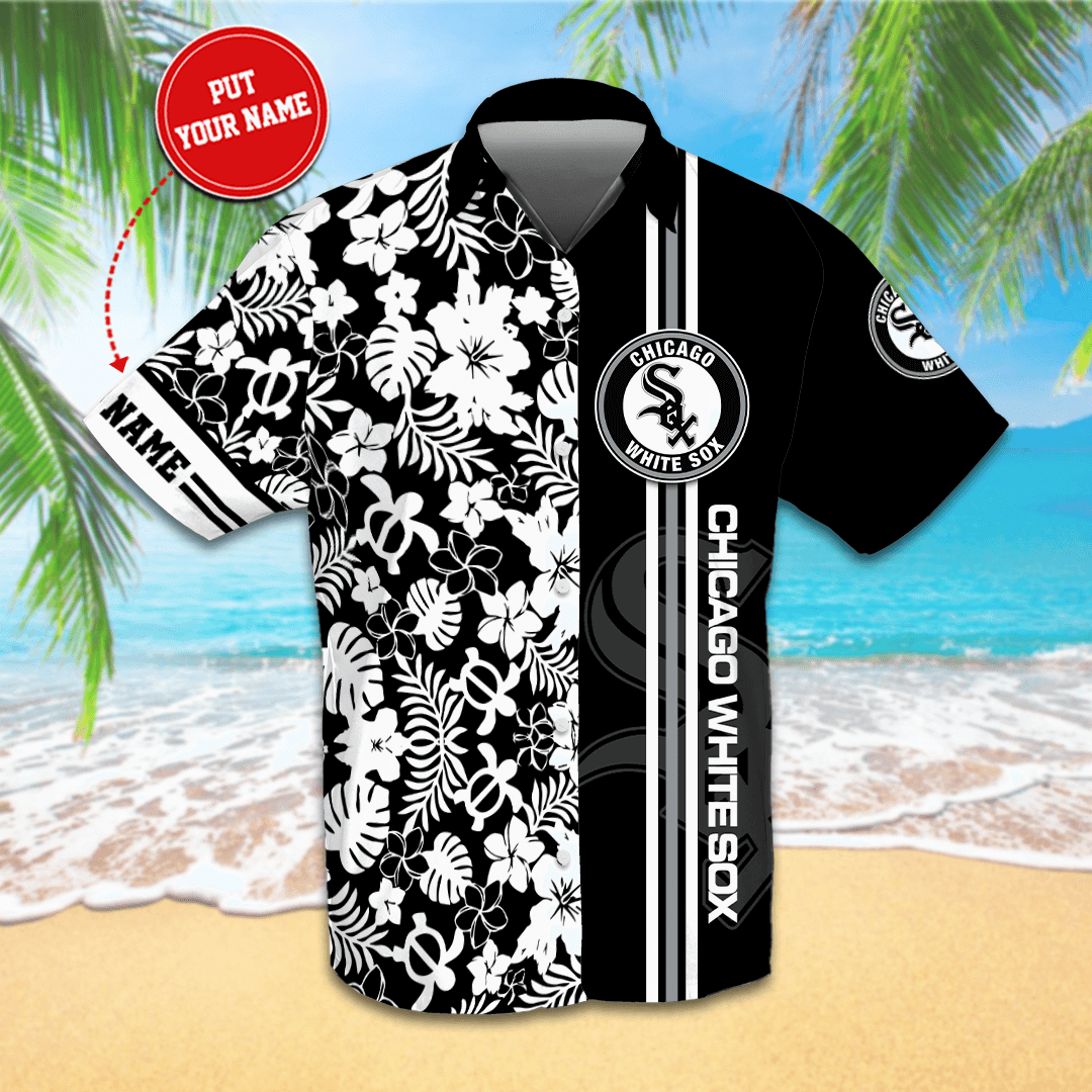 Chicago White Sox MLB Tropical Personalized Hawaiian Shirt