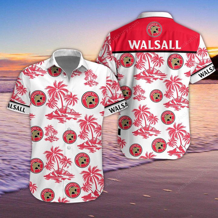 Walsall FC Hawaiian Shirt