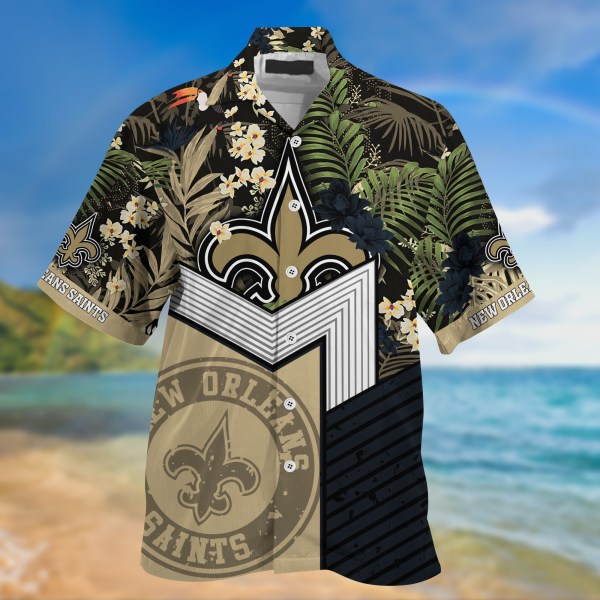 New Orleans Saints New Collection Summer 2022 Hawaiian Shirt