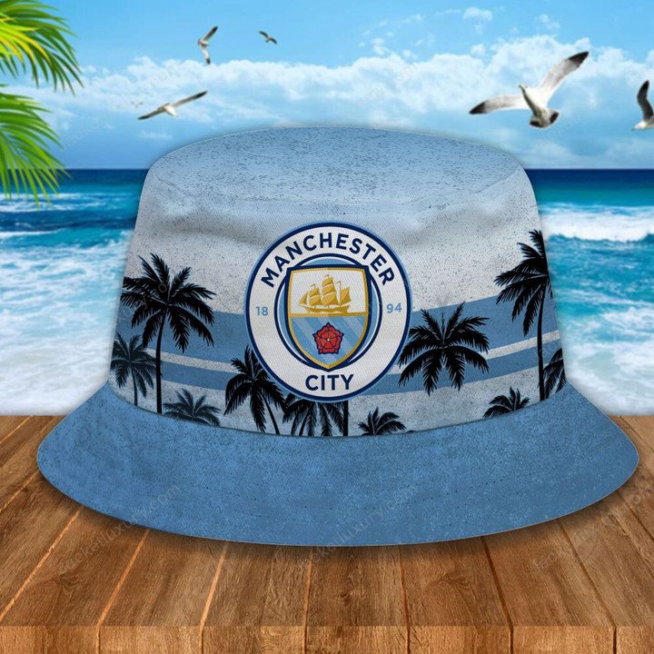 Manchester City FC Hat Cap