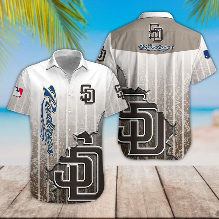 San Diego Padres MLB 2022 Hawaiian Shirt